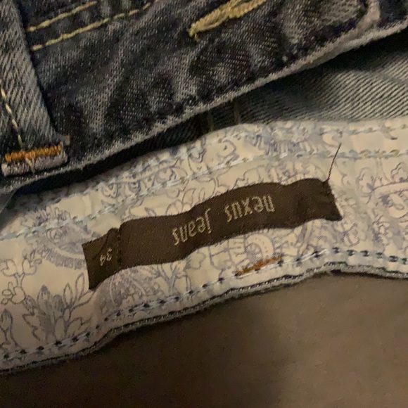 Sexy men’s long Nexus Jeans - Picture 2 of 3